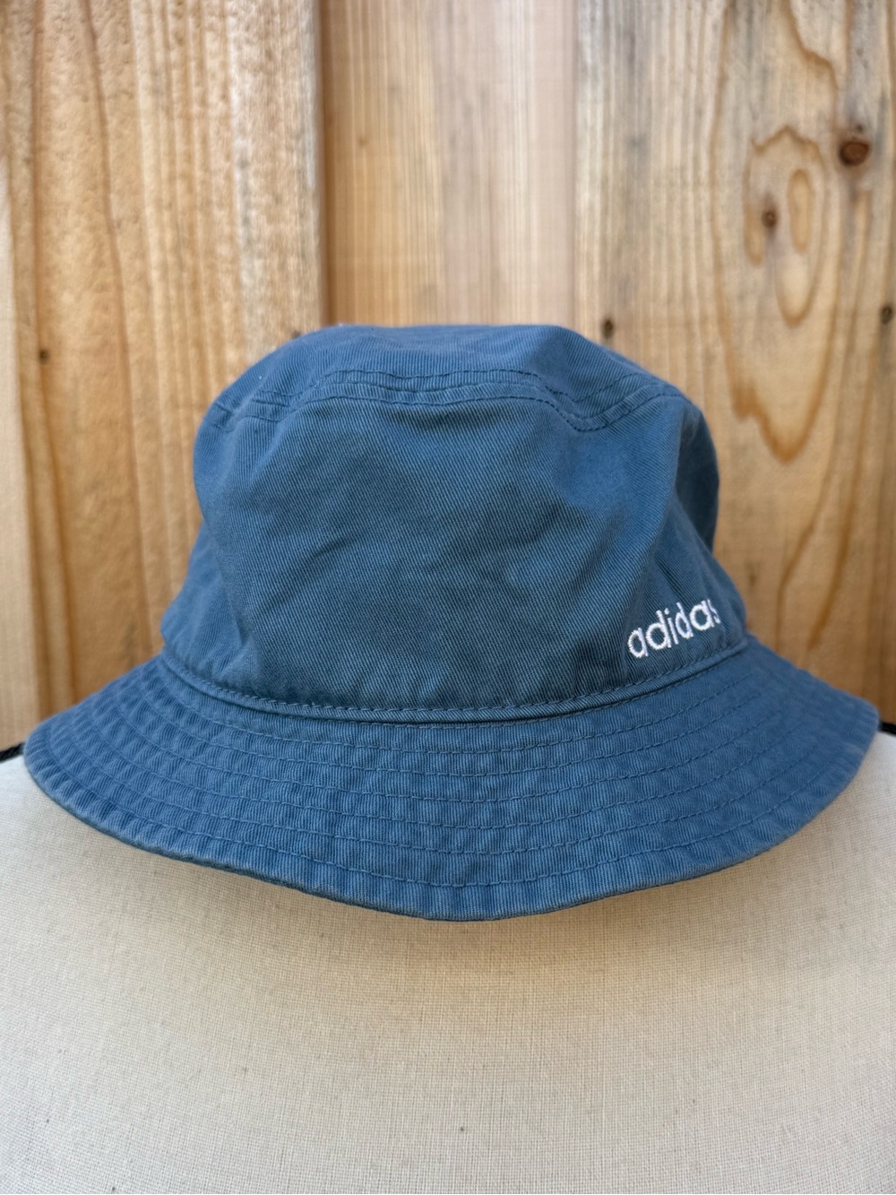 adidas Blue Bucket Hat - adidas Logo